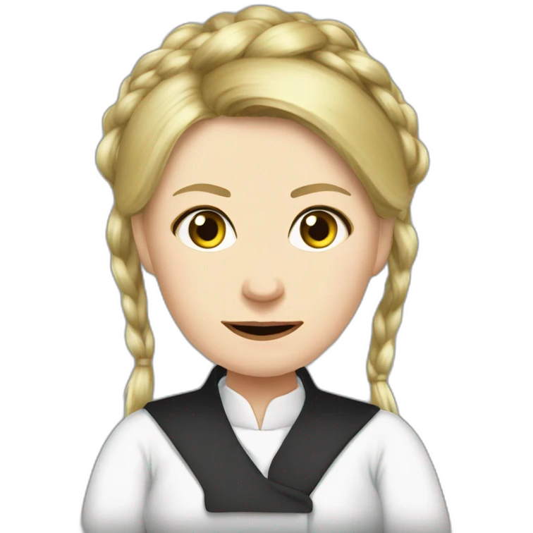 Tymoshenko is angry  emoji