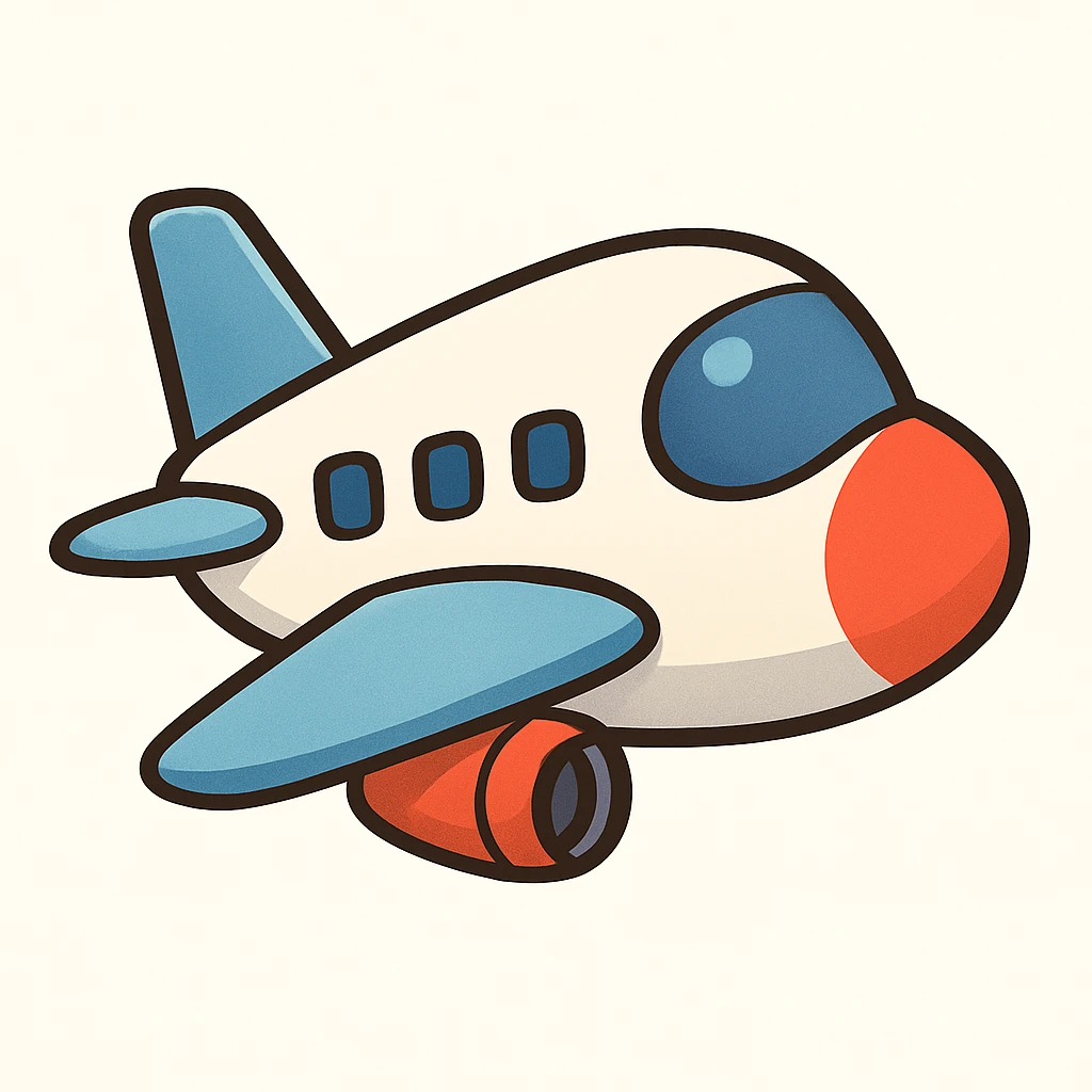 airplane emoji