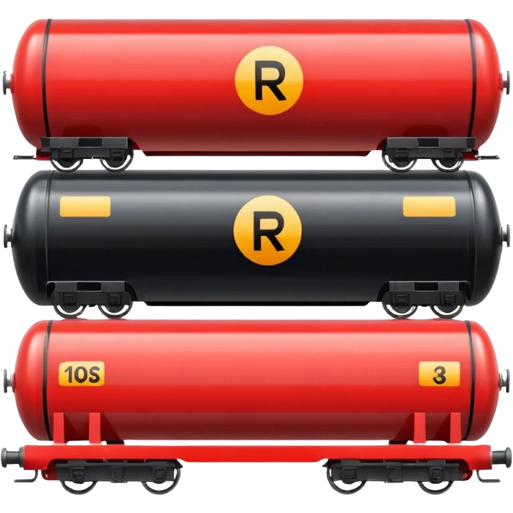 railway fuel car emoji