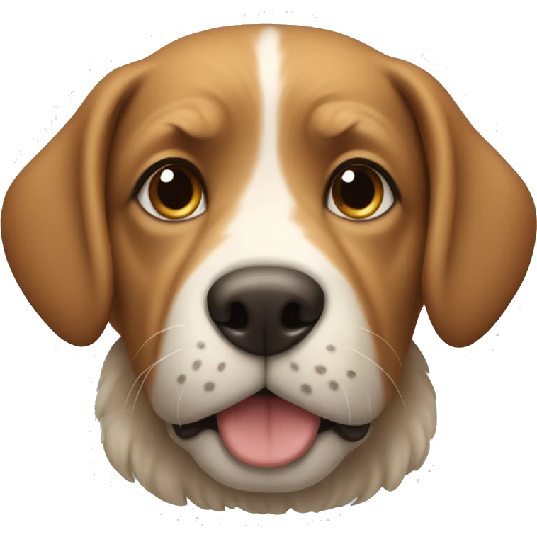 Dog emoji