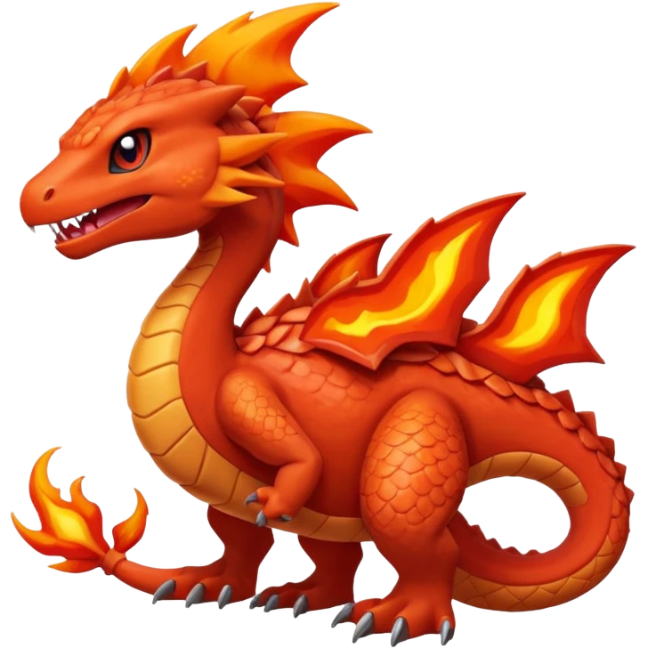 Cyclizar-Crocalor-Pokémon-Fusion  emoji