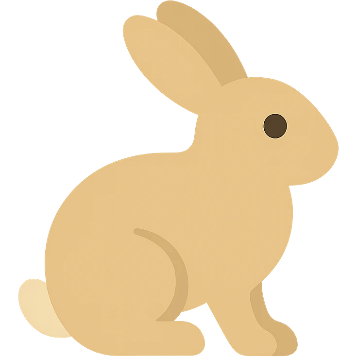 Rabbit emoji