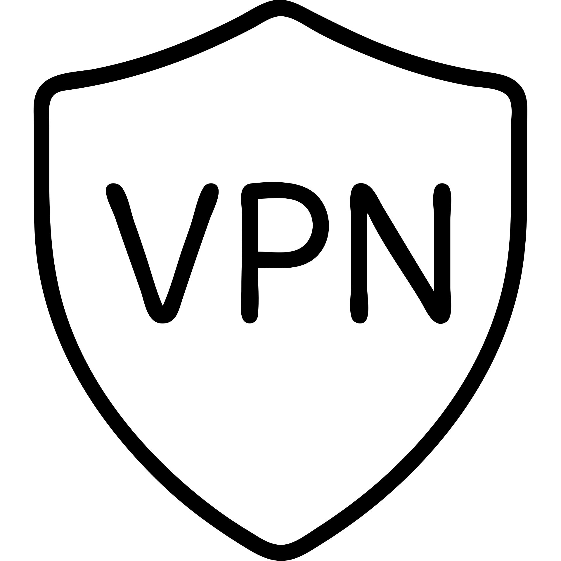 outlined VPN icon emoji
