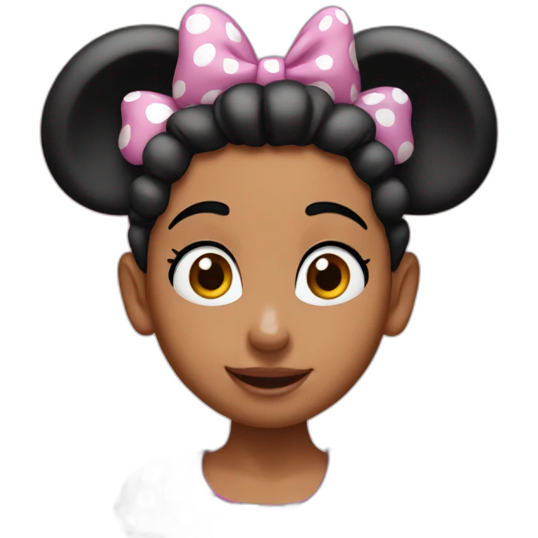 Minnie emoji