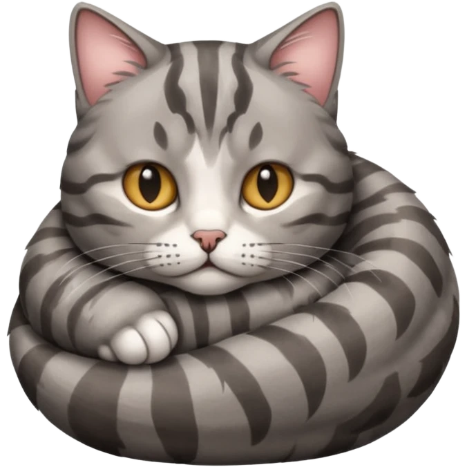 Fingers cat emoji