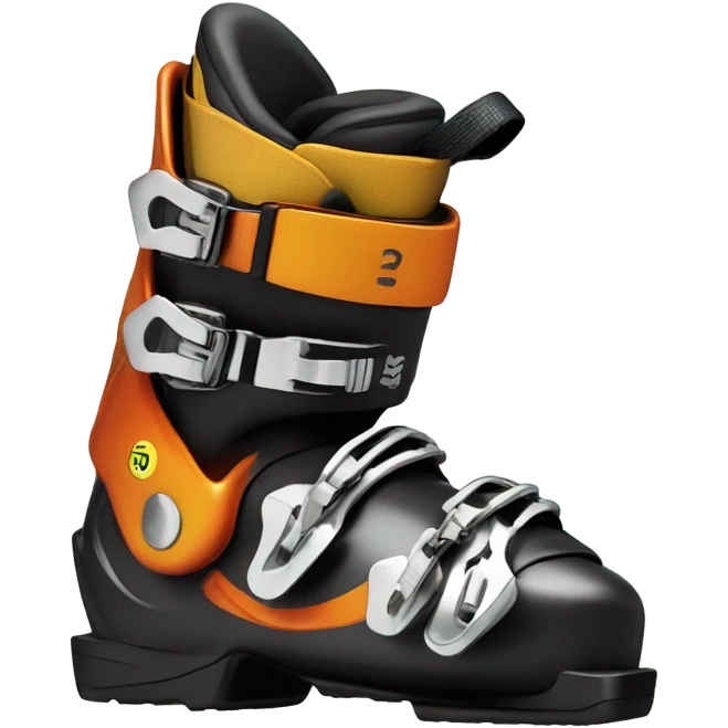 ski boots emoji