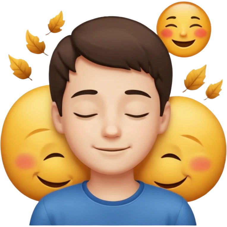dreaming boy emoji
 emoji