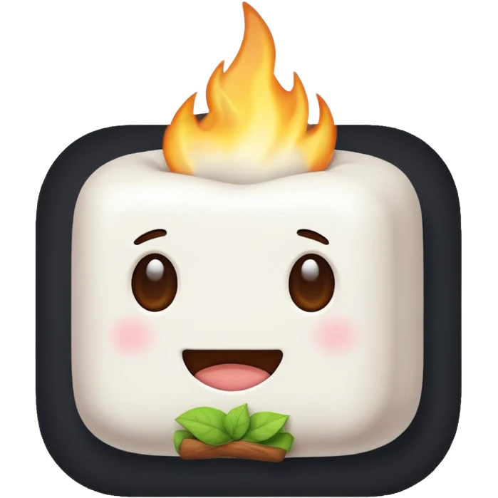slutty marshmallow emoji