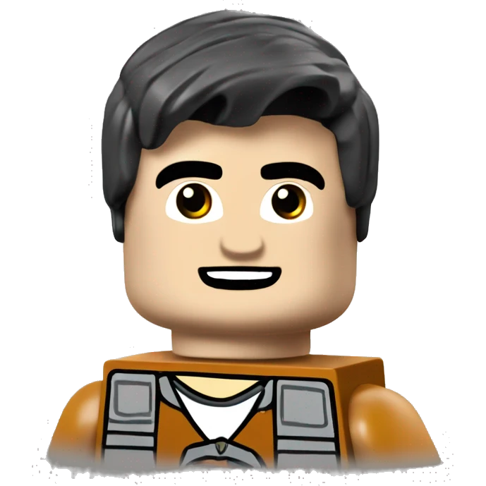 LEGO Phineas Flynn emoji