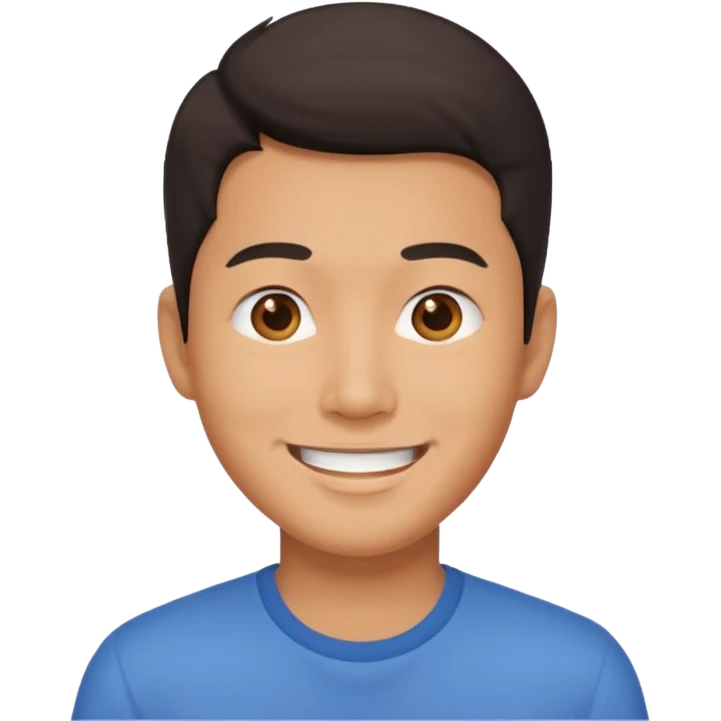 asian guy emoji