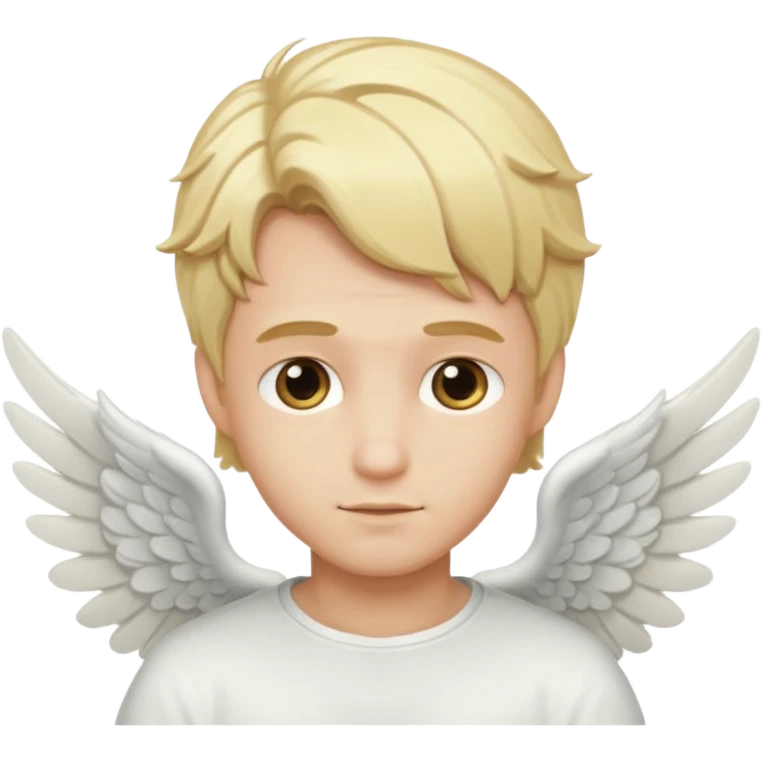  male angel wiwith wings emoji