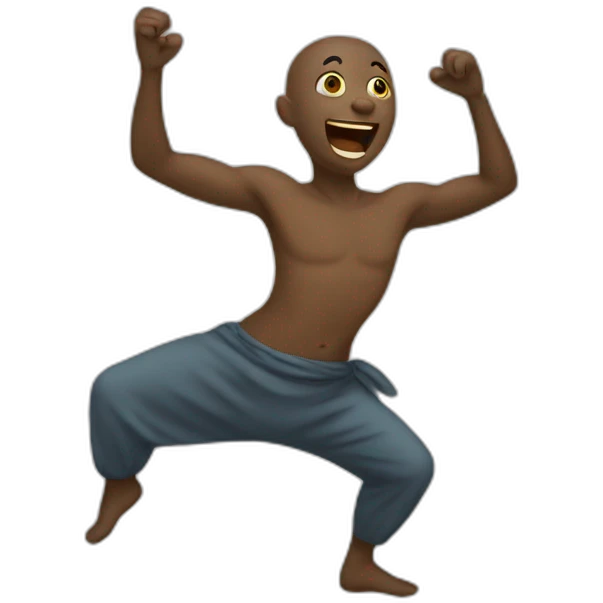 Sméagol dancing emoji