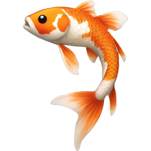 Peces koi emoji