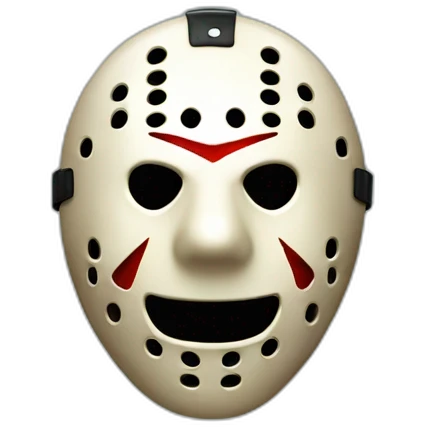 laughing jason voorhees emoji