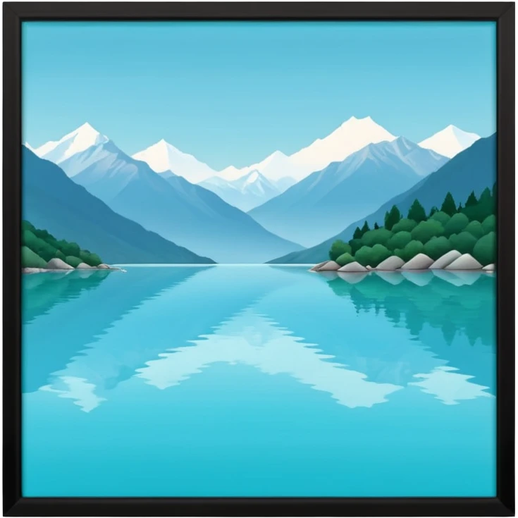 himalayan lake emoji