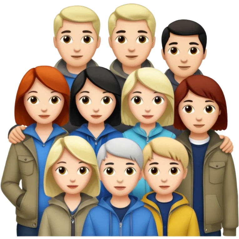 خاندان پهلوی در ایران سال ۱۴۰۴ emoji