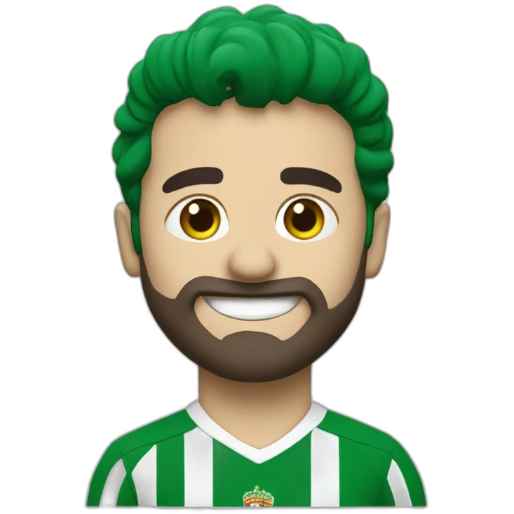 Supporters Betis emoji