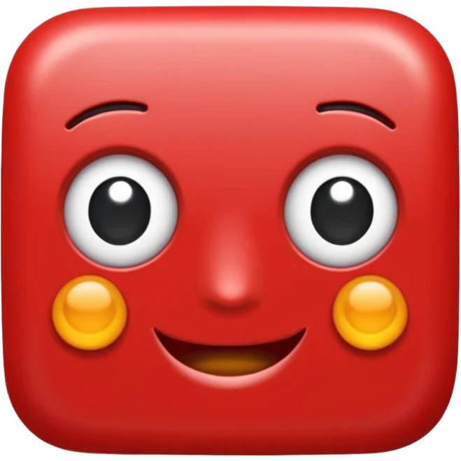 Agora um tijolo emoji