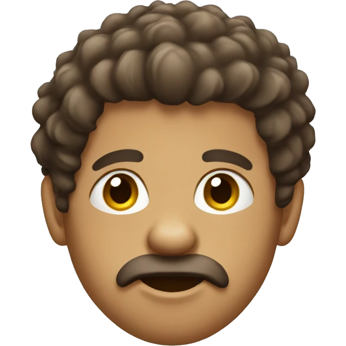 bear with permed hair emoji