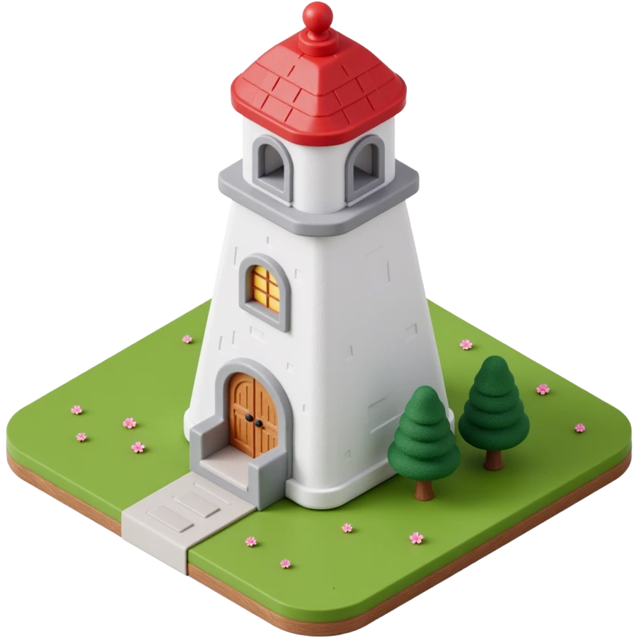 lighthouse emoji