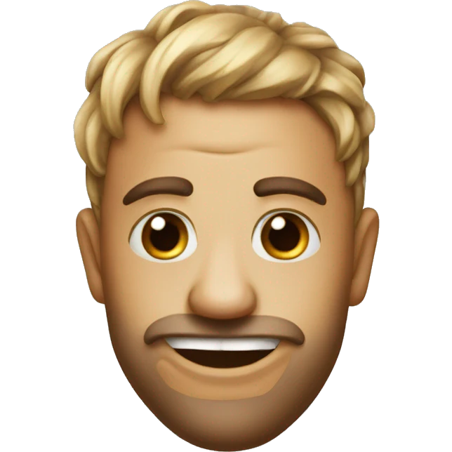 Yummy but gross emoji