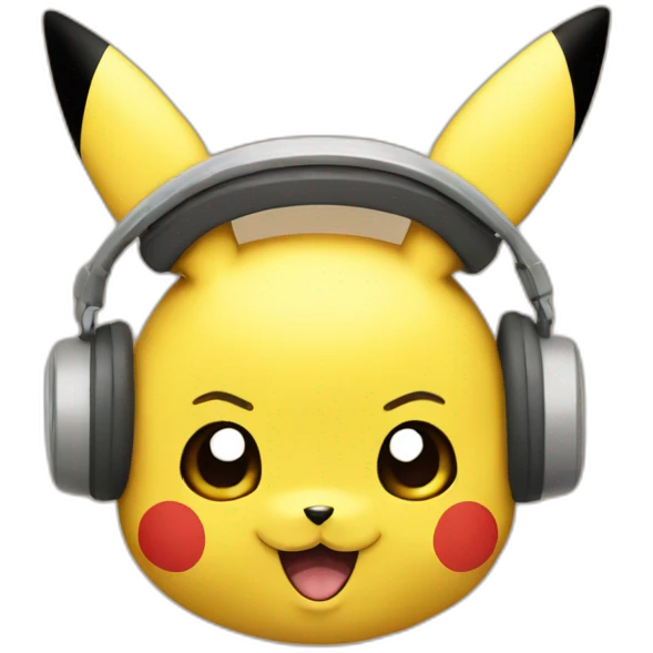 Pikachu emoji