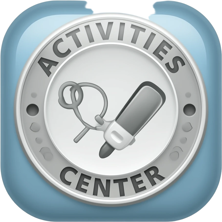 Create an emoji for the educational activities center emoji