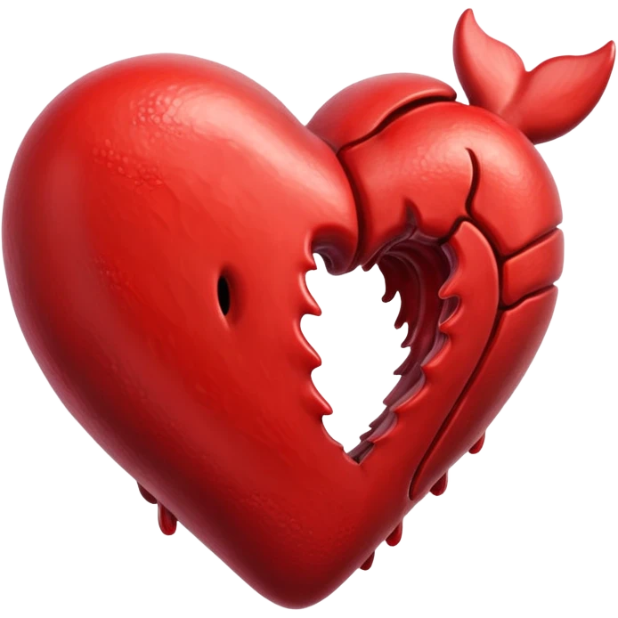 whales heart emoji