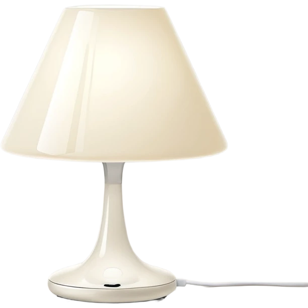 Panthella 160 Portable v3 table lamp  emoji