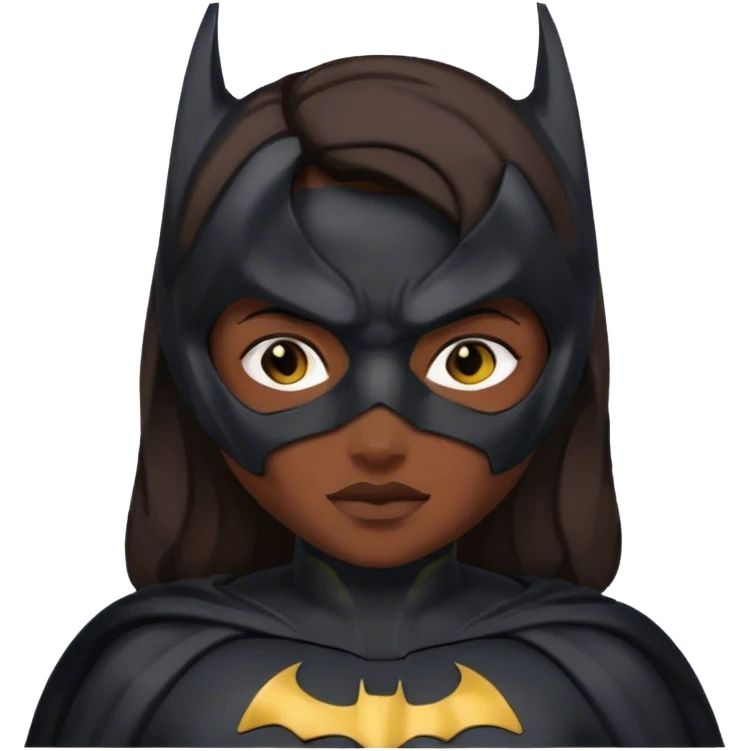 Batman in women version  emoji