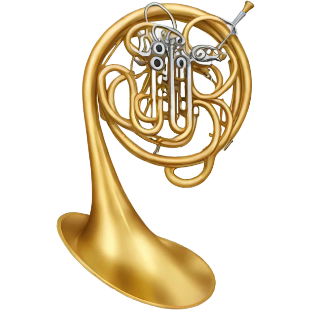 french horn emoji