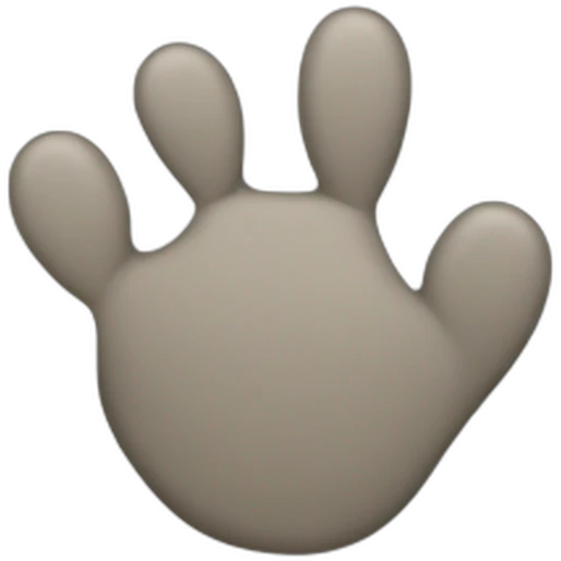 Elephant Footprint emoji