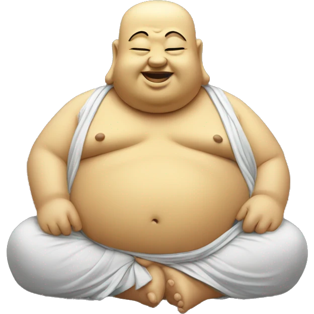 fat buddah emoji