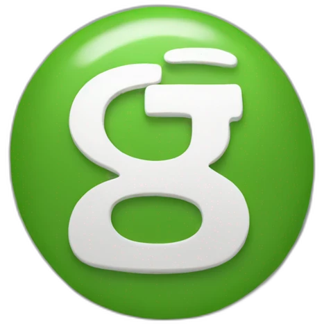 G of google logo emoji