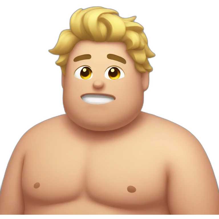 Fat discord mod shirtless emoji