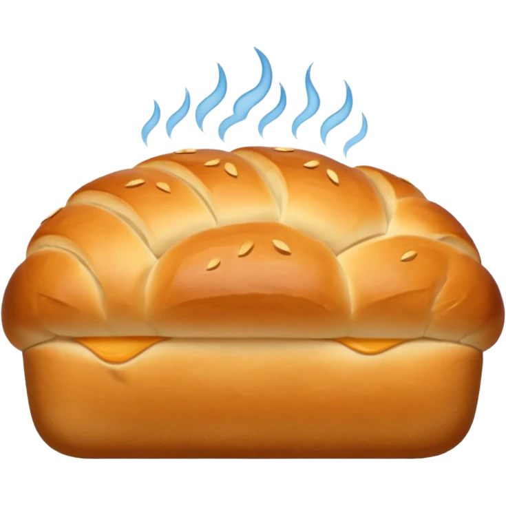 du pain chaud emoji