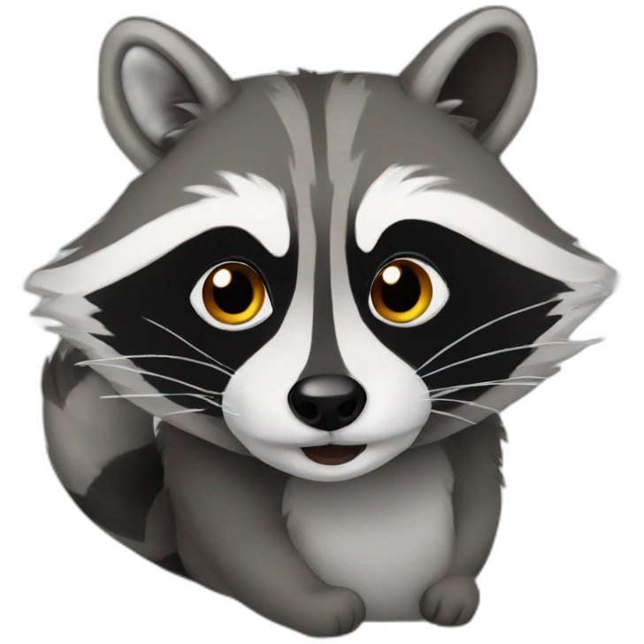 raccon emoji