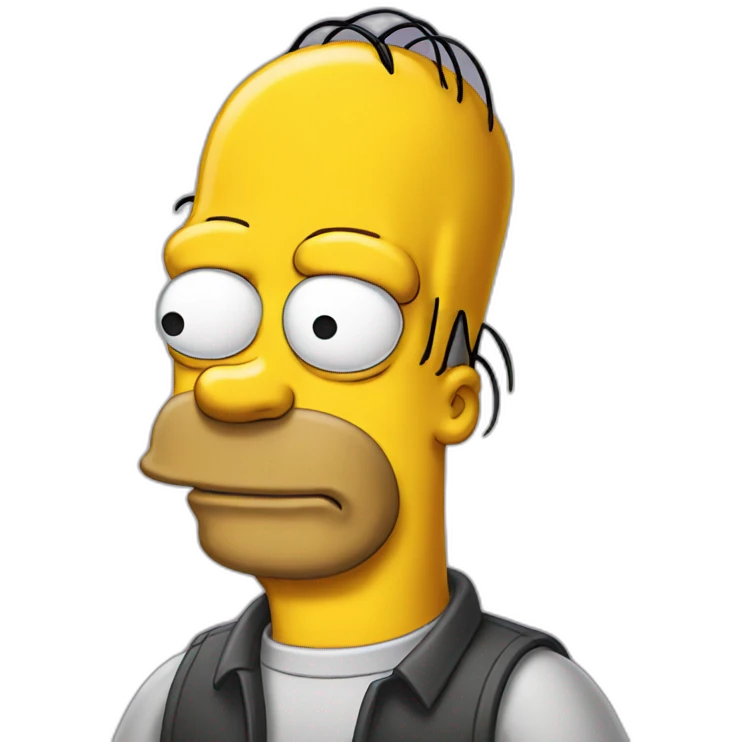 Simpson  emoji