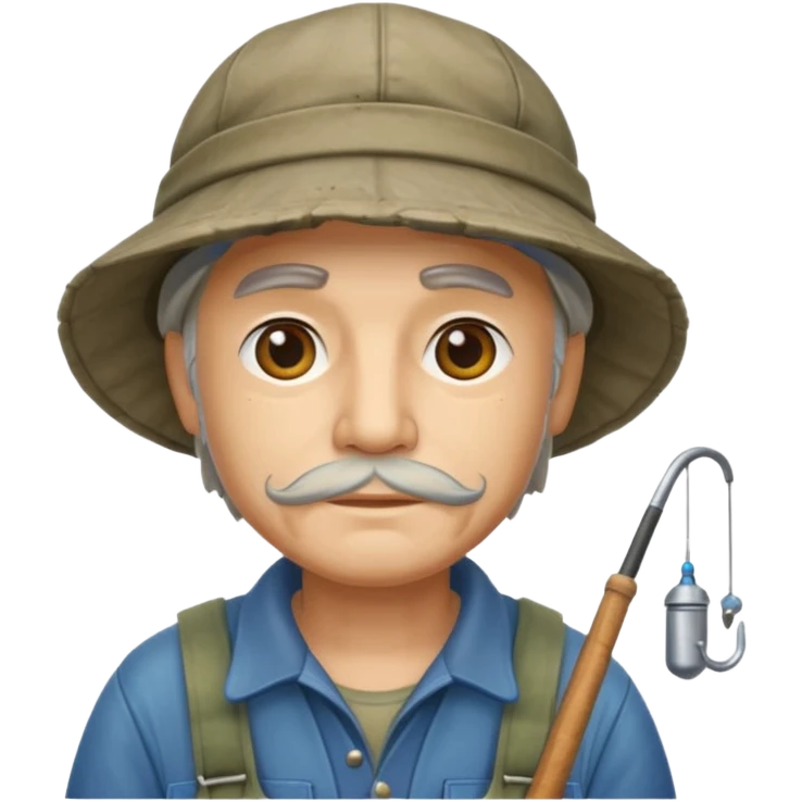 Fisherman emoji