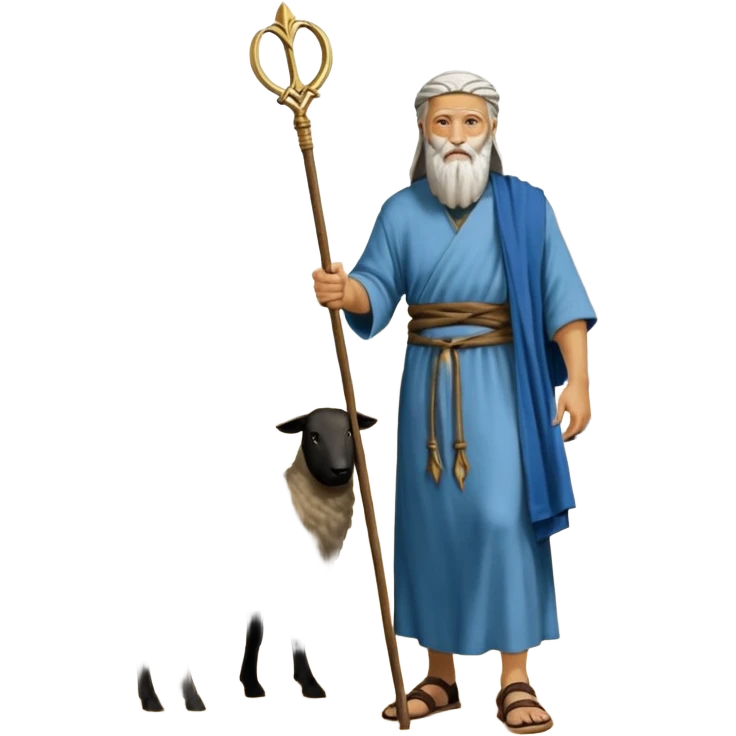 In the Hebrew Bible, Jethro[a] was Moses's father-in-law, a Kenite shepherd and priest of Midian,[, Moses' father-in-law is initially referred to as "Reuel" (Exodus 2:18) but afterwards as "Jethro" (Exodus 3:1). He was also identified as the father of Hobab in Numbers 10:29 emoji