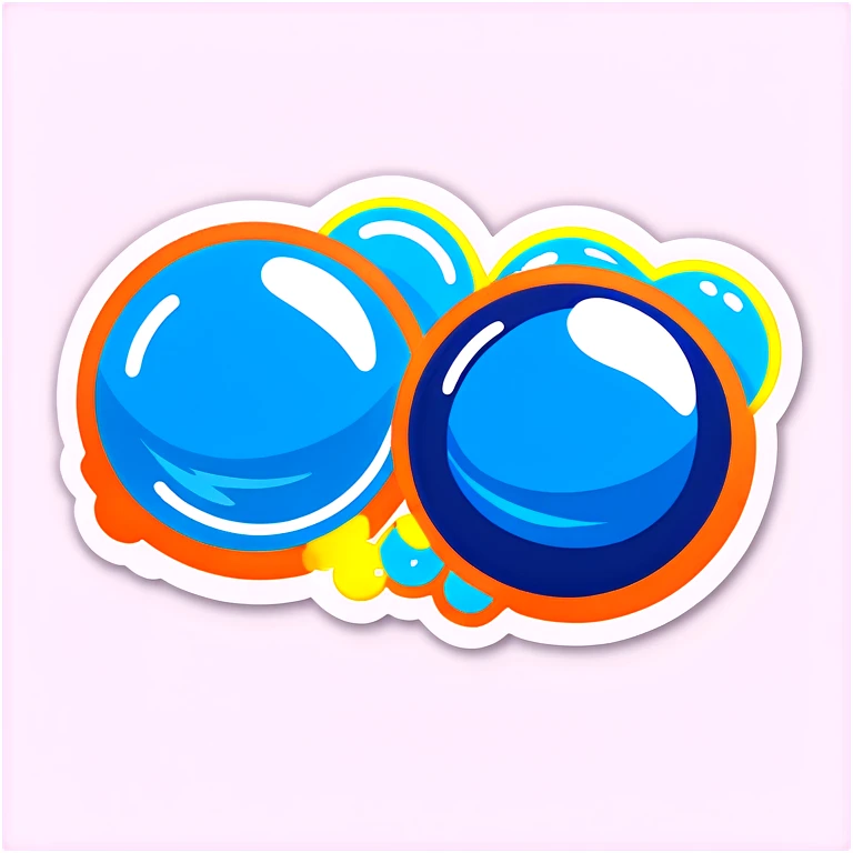 Water balls emoji
