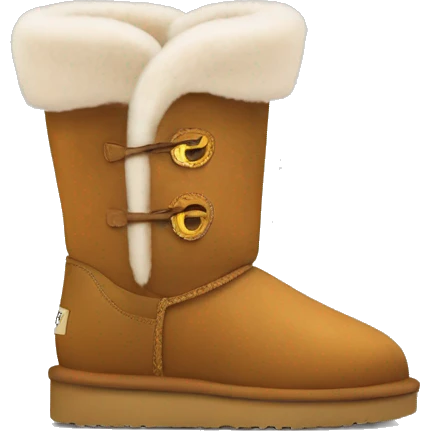 ugg boots emoji