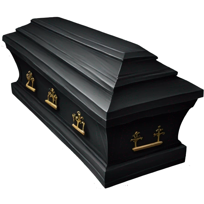 gothic coffin emoji