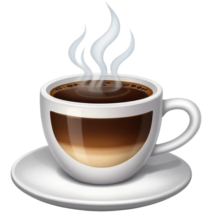 Coffee emoji