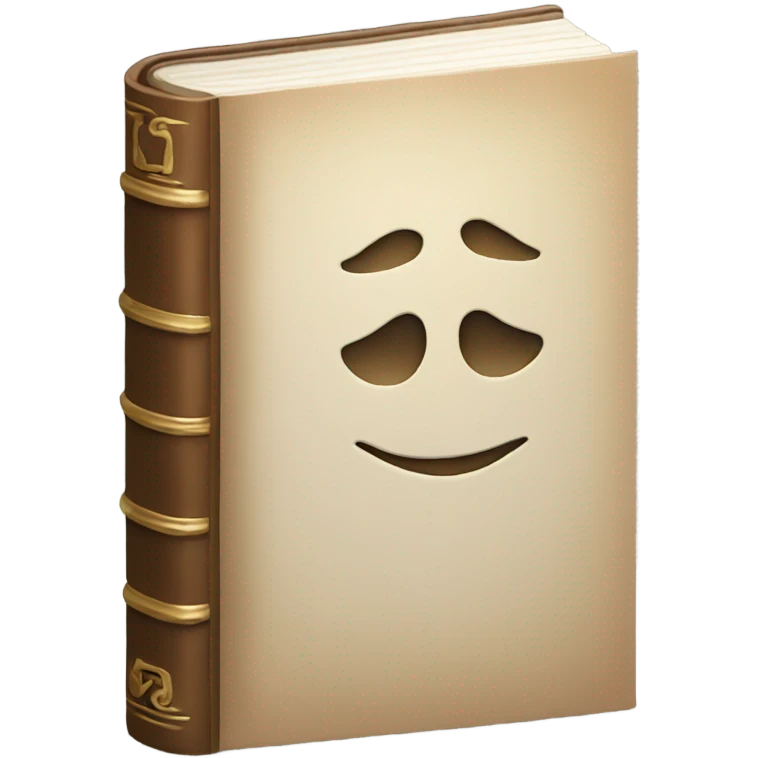 luxury book emoji