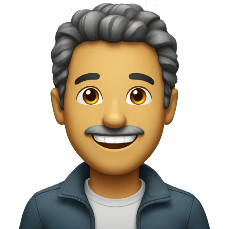 sonrisa burlona emoji