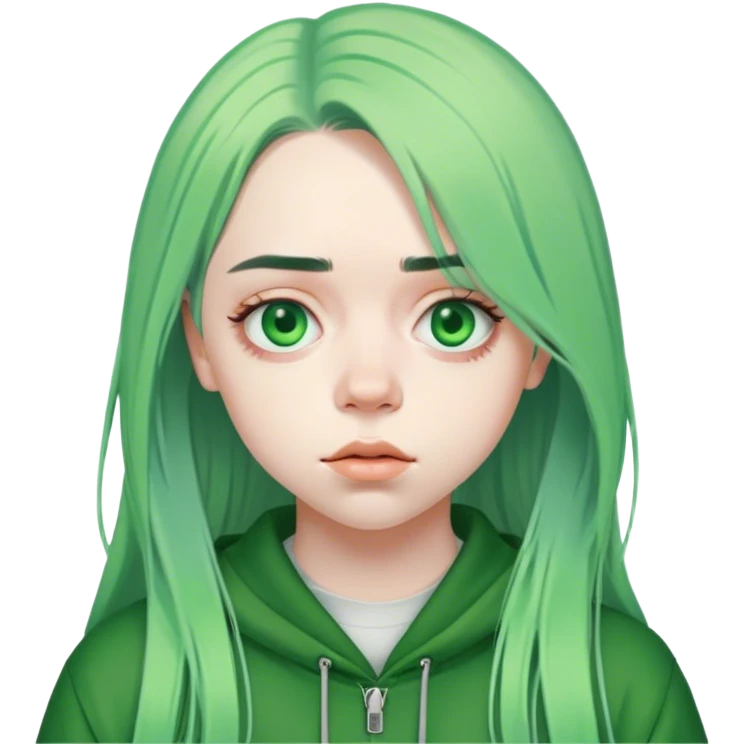 billie eilish  emoji