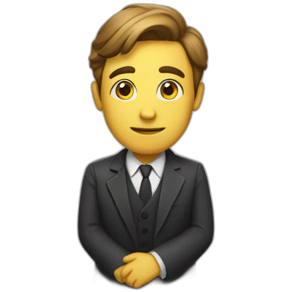 waiting for your review emoji