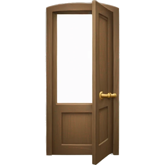 door ajar emoji