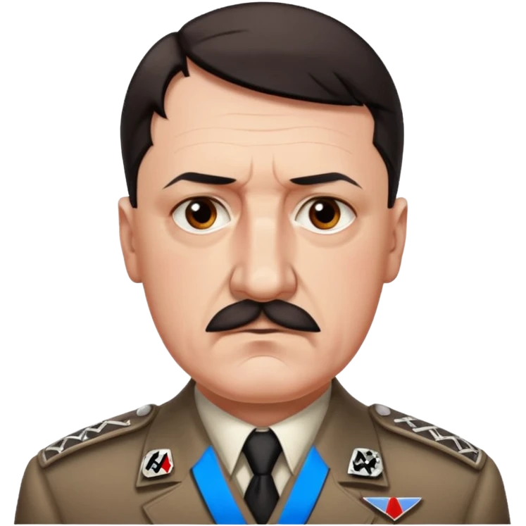 Adolf hitler signe nazi emoji